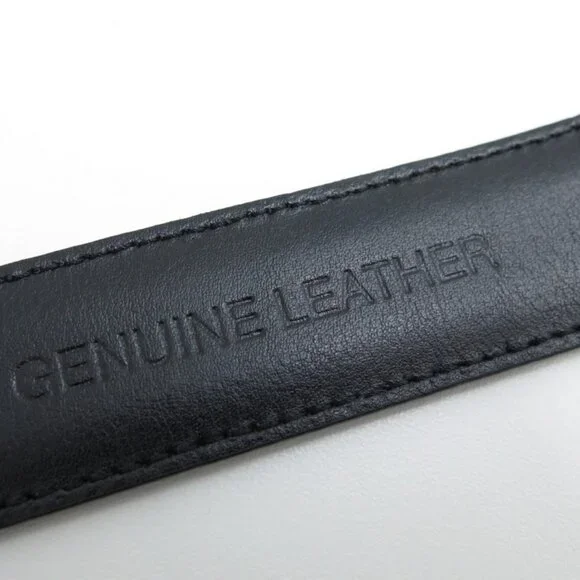 Vacheron Constantin Men's Leather Belt in Black - 49” - RARE - Picture 5 of 16